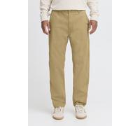 Chinohose BLEND "BHNATAN WIDE LEG CHINO", Herren, Gr. 31, Länge 34, bunt (sand braun), Web, Obermaterial: 98% Baumwolle, 2% Elasthan, unifarben, relaxed fit knöchellang, Hosen Chinohose, mit Baumwollm