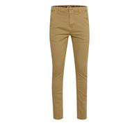 Chinohose BLEND "BHNight", Herren, Gr. 29, Länge 34, sand braun, Web, 98% Baumwolle, 2% Elasthan, unifarben, regular fit normal, Hosen Chinohose, Stilvolle Chinohose (34113857-29) sand braun