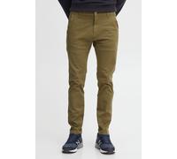 Chinohose BLEND "BHNight", Herren, Gr. 31, Länge 32, martini olive, Web, 98% Baumwolle, 2% Elasthan, unifarben, regular fit normal, Hosen Chinohose, Stilvolle Chinohose (65353550-31) martini olive