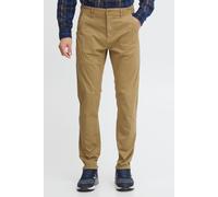 Chinohose BLEND "BHNight", Herren, Gr. 31, Länge 32, sand braun, Web, 98% Baumwolle, 2% Elasthan, unifarben, regular fit normal, Hosen Chinohose, Stilvolle Chinohose (13607725-31) sand braun