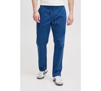 Chinohose BLEND "BHPants", Herren, Gr. L, US-Größen, navy peony, Web, 98% Baumwolle, 2% Elasthan, unifarben, relaxed fit lang, Hosen Chinohose, Klassische Chinohose mit Taschen (10714464-L) navy peony