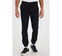 Chinohose BLEND "BHPellini", Herren, Gr. 30, Länge 34, schwarz, Web, 98% Baumwolle, 2% Elasthan, unifarben, slim fit lang, Hosen Chinohose, Chinohose im Chino-Stil (97956115-30) schwarz