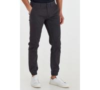 Blend BHPellini Herren Chino Hose Stoffhose mit Stretch, Größe:32/34, Farbe:Ebony Grey (75111)