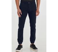 Chinohose BLEND "BHPellini", Herren, Gr. 34, Länge 32, navy, Web, 98% Baumwolle, 2% Elasthan, unifarben, slim fit lang, Hosen Chinohose, Chinohose im Chino-Stil (25793111-34) navy