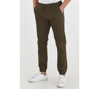 Chinohose BLEND "BHPellini", Herren, Gr. 38, Länge 34, dusty grün, Web, 98% Baumwolle, 2% Elasthan, unifarben, slim fit lang, Hosen Chinohose, Chinohose im Chino-Stil (91537800-38) dusty grün