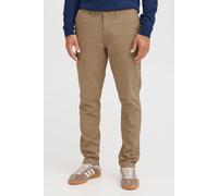 Chinohose BLEND "BHPerrini", Herren, Gr. 31, Länge 34, beige braun, Web, 98% Baumwolle, 2% Elasthan, unifarben, slim fit lang, Hosen Chinohose, Chinohose im Chino-Stil (26566546-31) beige braun