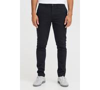 Chinohose BLEND "BHPerrini", Herren, Gr. 32, Länge 32, schwarz, Web, 98% Baumwolle, 2% Elasthan, unifarben, slim fit lang, Hosen Chinohose, Stoffhose mit Slim-Fit-Passform und regulärer Bundhöhe (5713