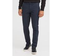 Chinohose BLEND "BHPerrini", Herren, Gr. 36, Länge 32, navy, Web, 98% Baumwolle, 2% Elasthan, unifarben, slim fit lang, Hosen Chinohose, Chinohose im Chino-Stil (16526927-36) navy