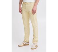 Chinohose BLEND "BHRODNEY pants", Herren, Gr. 38, Länge 30, bleached sand, Web, 98% Baumwolle, 2% Elasthan, unifarben, Basic, regular fit normal, Hosen, Klassische Chinohose im 5-Pocket-Stil (47135846