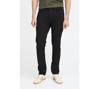 Chinohose BLEND "BHRodney", Herren, Gr. 33, Länge 34, schwarz, Web, 98% Baumwolle, 2% Elasthan, unifarben, Basic, regular fit normal, Hosen Chinohose, Klassische Chinohose im 5-Pocket-Stil (75241249-3