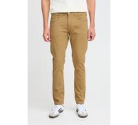 Chinohose BLEND "BHRODNEY pants", Herren, Gr. 34, Länge 34, sand braun, Web, 98% Baumwolle, 2% Elasthan, unifarben, Basic, regular fit normal, Hosen Chinohose, Klassische Chinohose im 5-Pocket-Stil (3