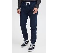 Chinohose BLEND "BHSelli", Herren, Gr. L, US-Größen, blau (navy), Web, 98% Baumwolle, 2% Elasthan, unifarben, regular fit lang, Hosen Chinohose, Klassische Chinohose (44613716-L) navy