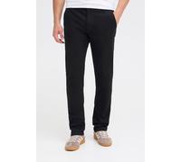 Chinohose BLEND "BHStino", Herren, Gr. 38, Länge 32, schwarz, Web, 98% Baumwolle, 2% Elasthan, unifarben, normal lang, Hosen Chinohose, Stylische Stoffhose mit Taschen (22128214-38) schwarz