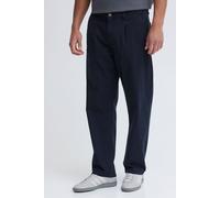 Chinohose BLEND "BHSun", Herren, Gr. 30, Länge 32, salute, Twill, 64% Baumwolle, 34% Polyester, 2% Elasthan, unifarben, Basic, weit normal, Hosen Chinohose, Stoffhose mit normalem Bund und weit geschn