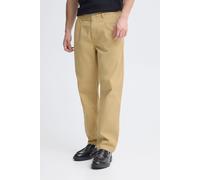 Chinohose BLEND "BHSun", Herren, Gr. 38, Länge 32, starfish, Twill, 64% Baumwolle, 34% Polyester, 2% Elasthan, unifarben, Basic, weit normal, Hosen Chinohose, Stoffhose mit normalem Bund und weit gesc