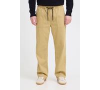 Chinohose BLEND "BHSun", Herren, Gr. L, Länge 34, starfish, Twill, 64% Baumwolle, 34% Polyester, 2% Elasthan, unifarben, Basic, weit normal, Hosen Chinohose, Stoffhose mit weitem Schnitt und geraden B