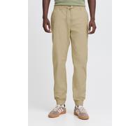 Chinohose BLEND "BHTiago", Herren, Gr. 32, Länge 32, dune, Twill, 98% Baumwolle, 2% Elasthan, unifarben, normal lang, Hosen Chinohose, Stylische Stoffhose elastischem Beinabschluss (33547755-32) dune
