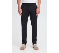 Chinohose BLEND "BHTirak", Herren, Gr. 38, Länge 34, schwarz, Twill, 98% Baumwolle, 2% Elasthan, unifarben, normal lang, Hosen Chinohose, Klassische Chinohose mit Taschen (74942006-38) schwarz