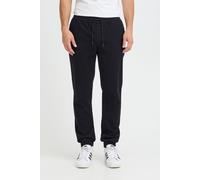 Chinohose BLEND "BHMTiras", Herren, Gr. 31, Länge 34, schwarz, Twill, 98% Baumwolle, 2% Elasthan, unifarben, normal normal, Hosen Chinohose, Gemütliche Joggpant mit elastischem Bund (40759815-31) schw