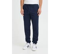 Chinohose BLEND "BHMTiras", Herren, Gr. 38, Länge 34, marineblaus, Twill, 98% Baumwolle, 2% Elasthan, unifarben, normal normal, Hosen Chinohose, Gemütliche Joggpant mit elastischem Bund (82687413-38)