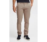 Chinohose BLEND "BHTrompo", Herren, Gr. 34, Länge 32, beige, Web, 98% Baumwolle, 2% Elasthan, unifarben, regular fit normal, Hosen Chinohose, Klassische Chinohose (19235610-34) beige