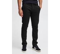 Chinohose BLEND "BHTrompo", Herren, Gr. 36, Länge 34, schwarz, Web, 98% Baumwolle, 2% Elasthan, unifarben, regular fit normal, Hosen Chinohose, Klassische Chinohose (42269014-36) schwarz