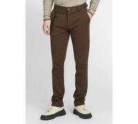 Chinohose BLEND "BHWalton", Herren, Gr. 33, Länge 34, carafe, Web, 50% Baumwolle, 48% Polyester, 2% Elasthan, unifarben, regular fit normal, Hosen Chinohose, Lange Hose im Chino-Stil (31637235-33) car