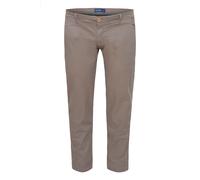 Blend BHNatan BT Herren Chino Hose Stoffhose Chinohose mit Stretch große Größen bis W50, Größe:48/32, Farbe:Granite (70147)