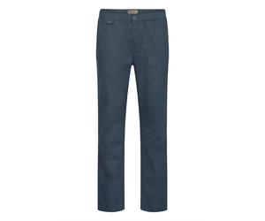 Chinohose BLEND "Chinohose BHBraz", Herren, Gr. 38/32, Länge 32, blau (marineblaus), Obermaterial: 84% Baumwolle CO. 16% Polyester PES., Hosen Chinohose (47268140-38) marineblaus