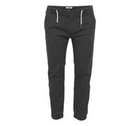 Chinohose BLEND "Chinohose BHBSelli", Herren, Gr. 5 XL, N-Gr, grau (ebony grau), Obermaterial: 98% Baumwolle CO. 2% Elasthan EL., Hosen Chinohose (31236150-5XL) ebony grau