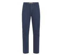 Chinohose BLEND "Chinohose BHEdnan", Herren, Gr. 36/32, Länge 32, blau (marineblaus), Obermaterial: 98% Baumwolle CO. 2% Elasthan EL., Hosen Chinohose (40591701-36) marineblaus