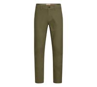 Chinohose BLEND "Chinohose BHEdnan", Herren, Gr. 38/34, Länge 34, grün (olive night), Obermaterial: 98% Baumwolle CO. 2% Elasthan EL., Hosen Chinohose (77868152-38) olive night