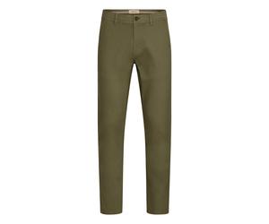 Chinohose BLEND "Chinohose BHEdnan", Herren, Gr. 38/34, Länge 34, grün (olive night), Obermaterial: 98% Baumwolle CO. 2% Elasthan EL., Hosen Chinohose (77868152-38) olive night