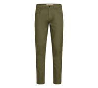Chinohose BLEND "Chinohose BHEDNAN twill 5-pocket", Herren, Gr. 33, Länge 32, grün (olive night), Obermaterial: 98% Baumwolle CO. 2% Elasthan EL., Hosen Chinohose (33481128-33) olive night