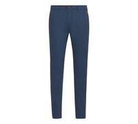 Blend BHKainz Herren Chino Hose Stoffhose mit Stretch-Anteil Eingrifftaschen Baumwollmischung Regular fit, Größe:32/34, Farbe:Navy (70230)