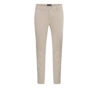 Chinohose BLEND "Chinohose BHLangford", Herren, Gr. 29/34, Länge 34, beige (crockery), Obermaterial: 64% Viskose CV. 31% Polyester PES. 5% Elasthan EL., Hosen Chinohose (40908201-29) crockery