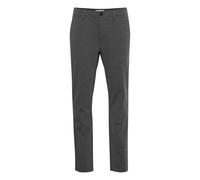 Stoffhose BLEND "BHLangford", Herren, Gr. 32, Länge 30, charcoal mix, 64% Viskose, 31% Polyester, 5% Elasthan, unifarben, regular fit lang, Hosen Stoffhose, Stilvolle Anzugshose (55024519-32) charcoal