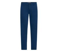 Chinohose BLEND "Chinohose BHLangford", Herren, Gr. 33/34, Länge 34, blau (medieval blau), Obermaterial: 64% Viskose CV. 31% Polyester PES. 5% Elasthan EL., Hosen Chinohose (62907728-33) medieval blau