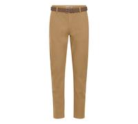 Chinohose BLEND "BHLPants", Herren, Gr. 36, Länge 34, otter, Web, 98% Baumwolle, 2% Elasthan, unifarben, slim fit lang, Hosen Chinohose, Klassische Chinohose mit Taschen (99230207-36) otter