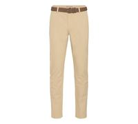 Chinohose BLEND "BHLPants", Herren, Gr. 38, Länge 34, cornstalk, Web, 98% Baumwolle, 2% Elasthan, unifarben, slim fit lang, Hosen Chinohose, Klassische Chinohose mit Taschen (43920224-38) cornstalk