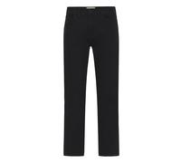 Chinohose BLEND "BHMStipo", Herren, Gr. 31, Länge 34, schwarz, Web, 98% Baumwolle, 2% Elasthan, unifarben, normal lang, Hosen, Basic Chinohose (83658748-31) schwarz