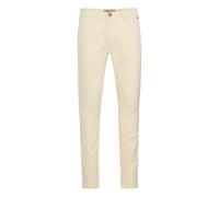 Chinohose BLEND "BHNATAN", Herren, Gr. 31, Länge 32, beige (bleached sand), Web, Obermaterial: 98% Baumwolle, 2% Elasthan, unifarben, schmal normal, Hosen Chinohose (36102957-31) bleached sand