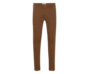 Chinohose BLEND "Chinohose BHNatan", Herren, Gr. 31, Länge 32, braun (coffee liqueúr), Obermaterial: 98% Baumwolle CO. 2% Elasthan EL., Hosen Chinohose (81428408-31) coffee liqueúr