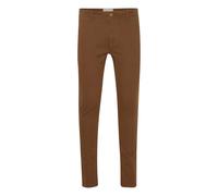 Chinohose BLEND "Chinohose BHNatan", Herren, Gr. 31, Länge 34, braun (coffee liqueúr), Obermaterial: 98% Baumwolle CO. 2% Elasthan EL., Hosen Chinohose (71703414-31) coffee liqueúr