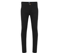 Blend Herren Chino BHNATAN – Stretch-Stoffhose 98% Baumwolle 2% Elasthan – W34 L34 Black (70155)