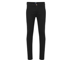 Chinohose BLEND "Chinohose BHNatan", Herren, Gr. 36, Länge 30, schwarz, Obermaterial: 98% Baumwolle CO. 2% Elasthan EL., Hosen Chinohose (43842559-36) schwarz
