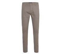 Chinohose BLEND "BHNATAN" Gr. 36, Länge 32, grau (granite) Herren Hosen Business (38216755-36) granite