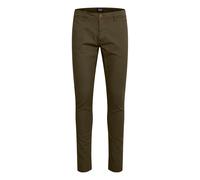 Chinohose BLEND "Chinohose BHNatan", Herren, Gr. 36, Länge 34, grün (olive night grün), Obermaterial: 98% Baumwolle CO. 2% Elasthan EL., Hosen Chinohose (63105656-36) olive night grün
