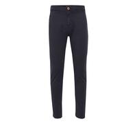 Chinohose BLEND "BHNight", Herren, Gr. 32, Länge 34, schwarz navy blau, Web, 98% Baumwolle, 2% Elasthan, unifarben, regular fit normal, Hosen, Stilvolle Chinohose (57809767-32) schwarz navy blau