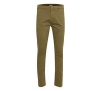 Chinohose BLEND "Chinohose BHNight", Herren, Gr. 38, Länge 34, grün (martini olive), Obermaterial: 98% Baumwolle CO. 2% Elasthan EL., Hosen Chinohose (73213866-38) martini olive